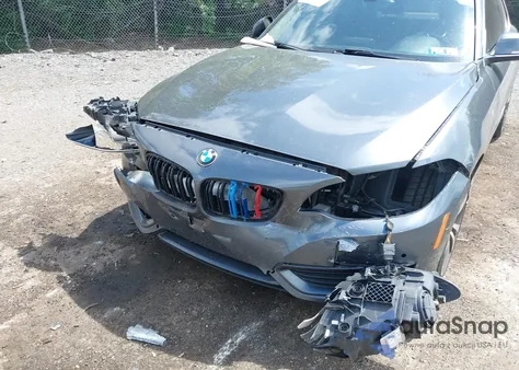 2015 BMW 228I z USA, uszkodzony, nr VIN WBA1F5C50FV256834